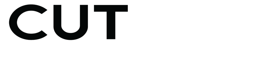 cutcut logo final white